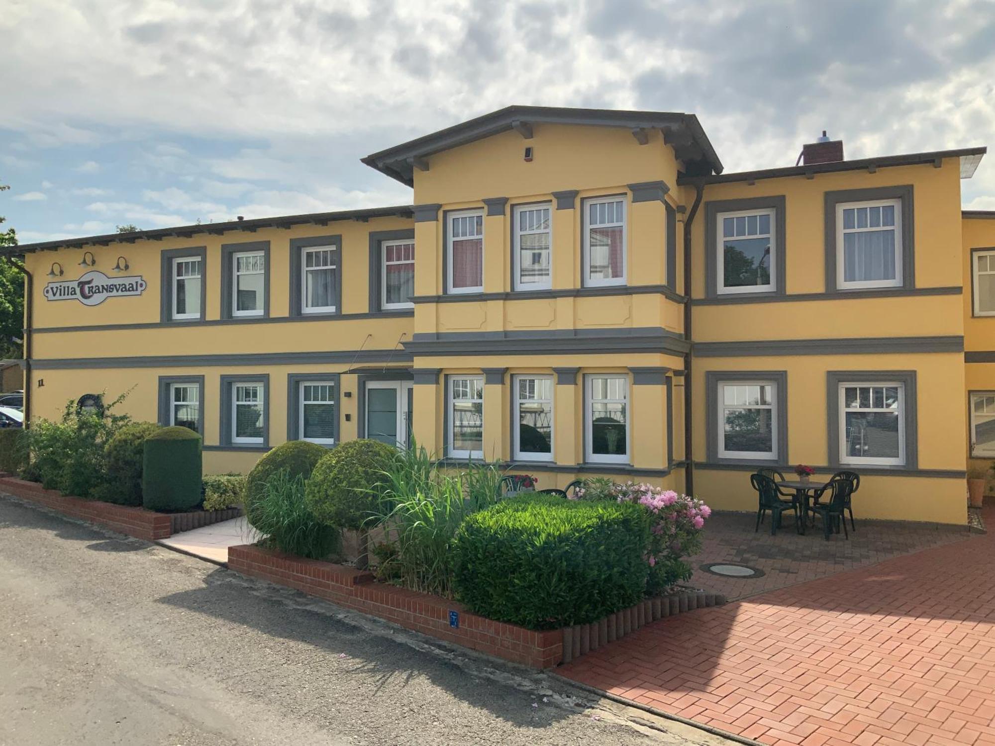 Pension Villa Transvaal Heringsdorf (Usedom) Exterior foto
